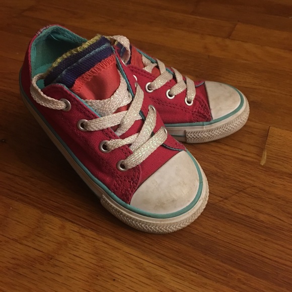 Multi color Converse - Picture 4 of 6